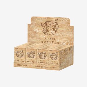 Hirono Shelter Series Figures – Designer Art Toy Blind Boxes | 12 Collectibles + Rare Secret Edition