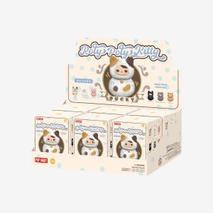 PUCKY Roly-Poly Kitty Series – Vinyl Plush Blind Box Collectibles