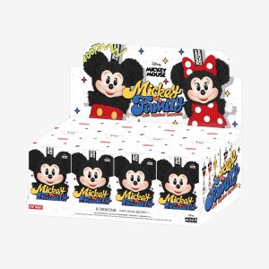 Mickey Family Cute Together Keychain Series – Collectible Blind Box Figures
