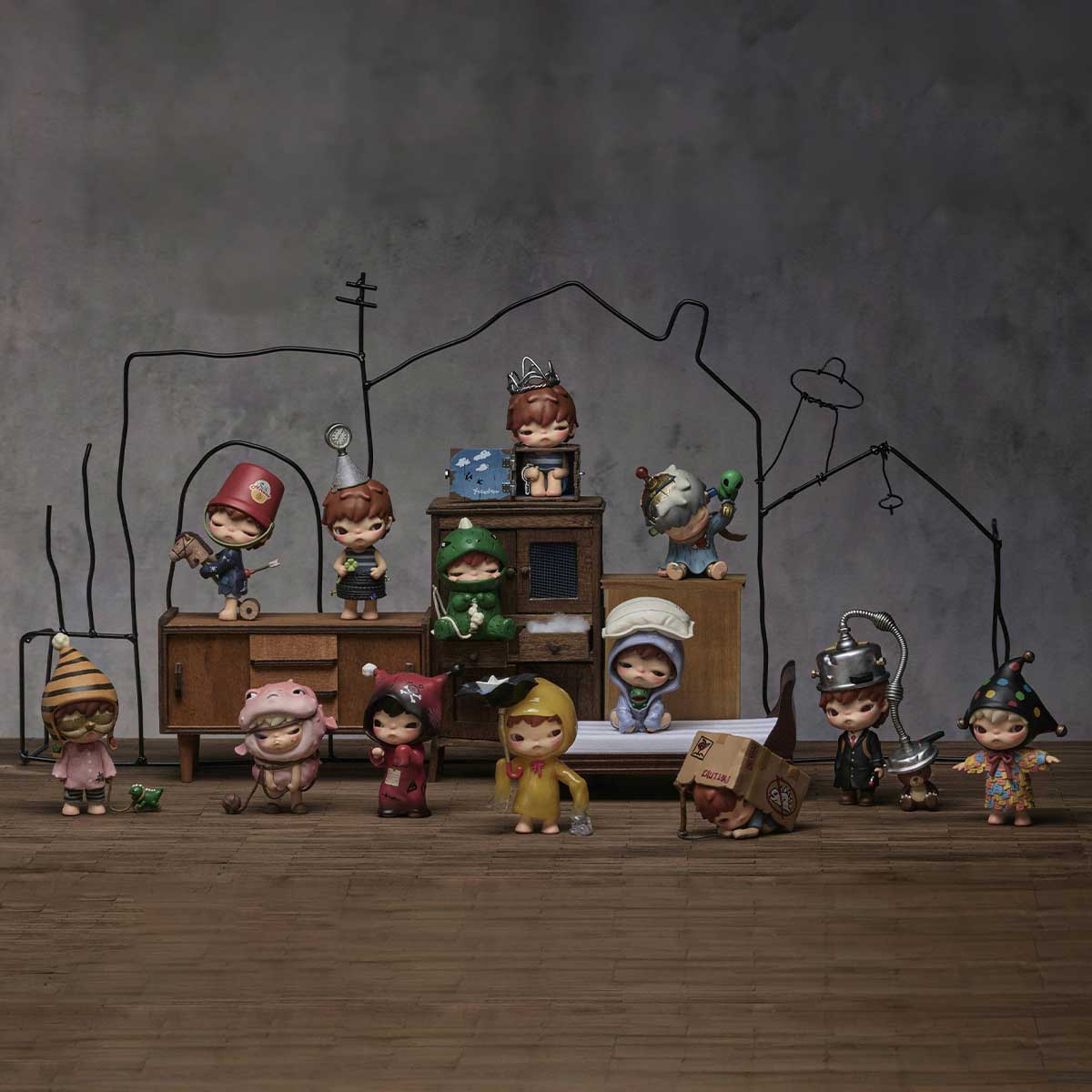 Hirono Echo Series Figures – Designer Art Toy Blind Boxes | 12 Collectibles + Rare Secret Edition - Image 3