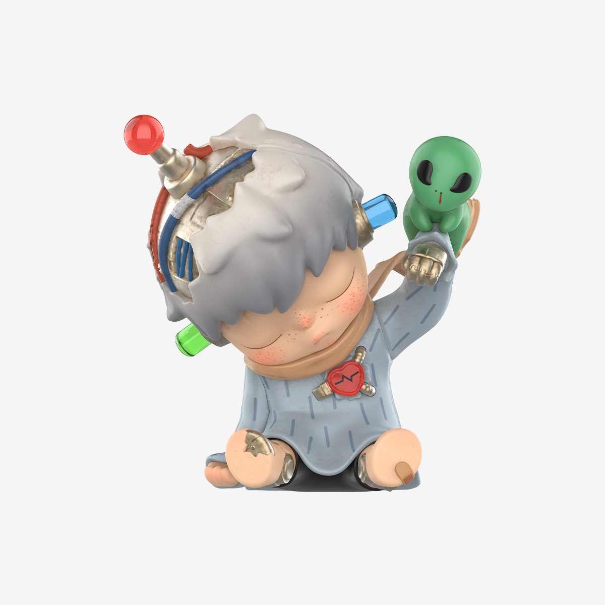 Hirono Echo Series Figures – Designer Art Toy Blind Boxes | 12 Collectibles + Rare Secret Edition - Image 4