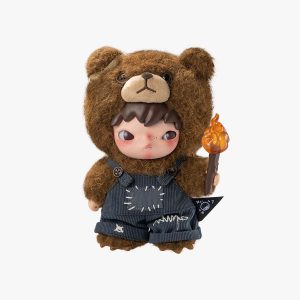 Hirono Living Wild – Fight for Joy Plush Doll | Designer Art Toy Collectible