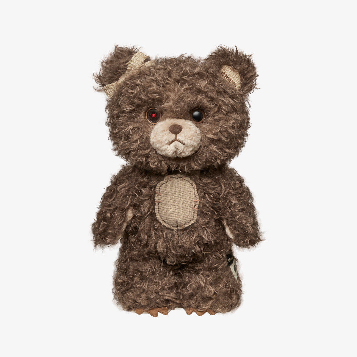 Hirono Bear Vinyl Plush Doll – 38 cm Designer Art Plush Collectible | Hand-Finished Soft Sculpture - Image 2