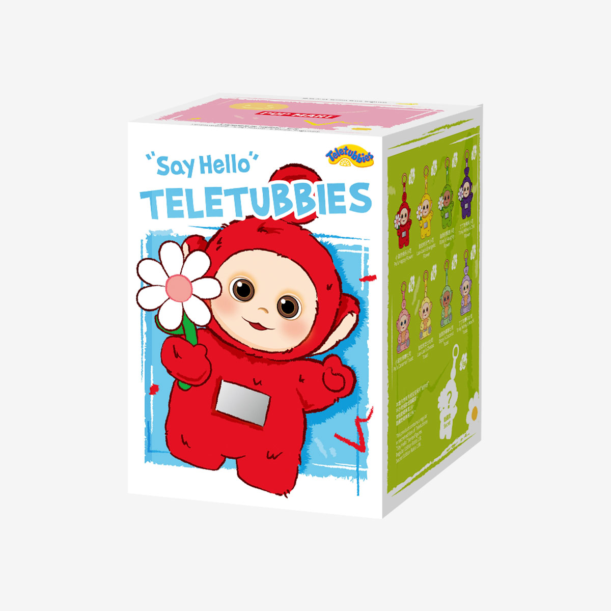 Teletubbies “Say Hello” Series – Cute Collectible Blind Box Figures