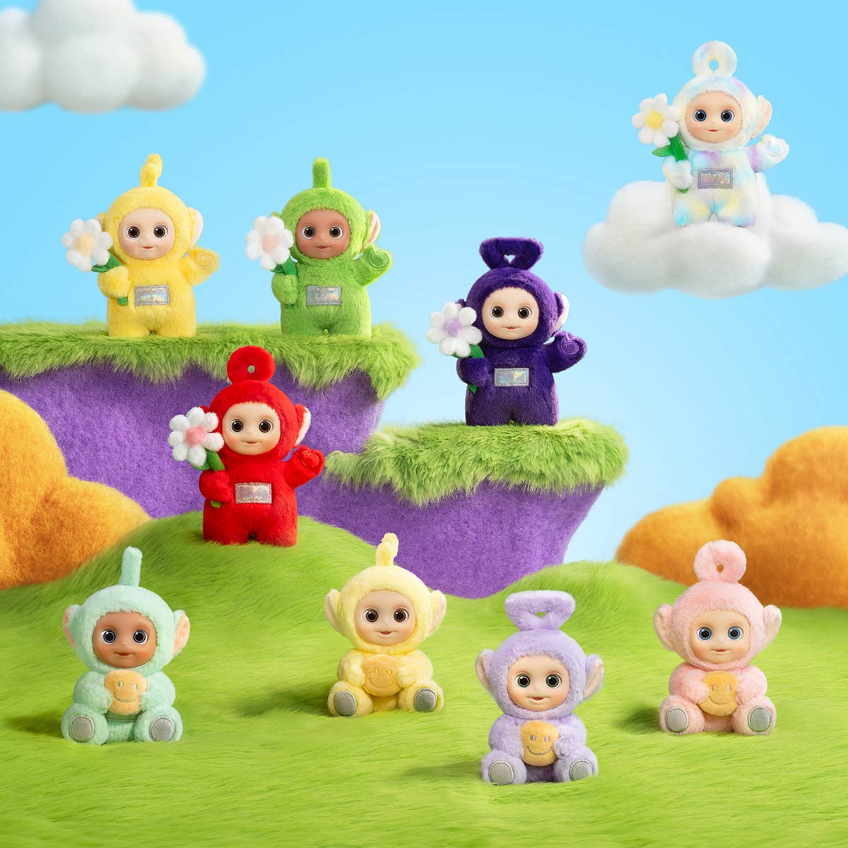 Teletubbies “Say Hello” Series – Cute Collectible Blind Box Figures - Image 9