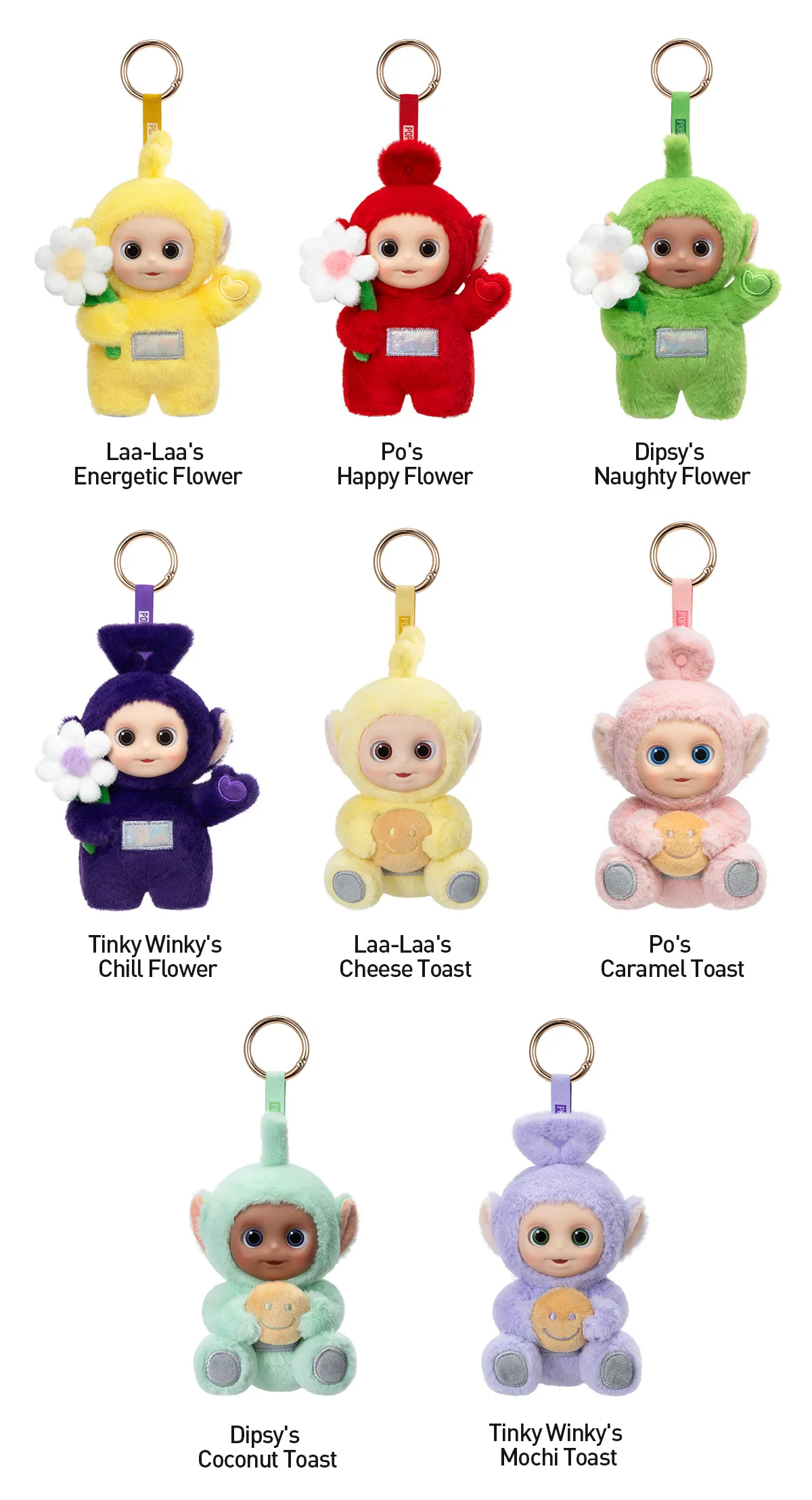 Teletubbies “Say Hello” Series – Cute Collectible Blind Box Figures - Image 10