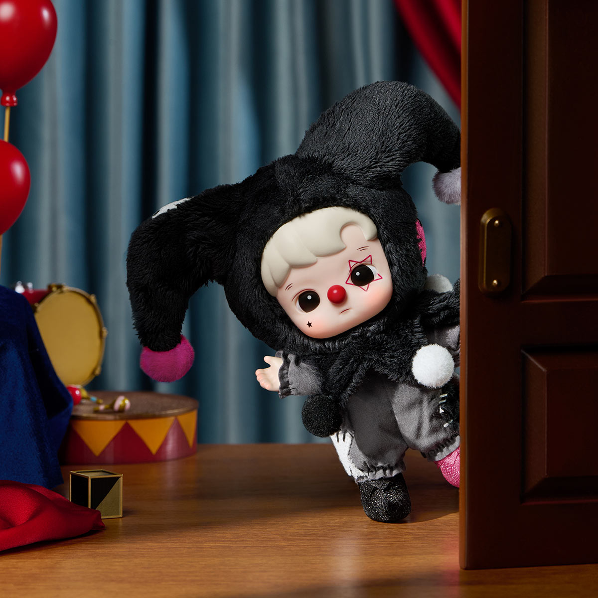 Why So Serious Vinyl Plush Pendant Blind Box – Collectible Clown Series (8 Designs + Secret Editions) - Image 6