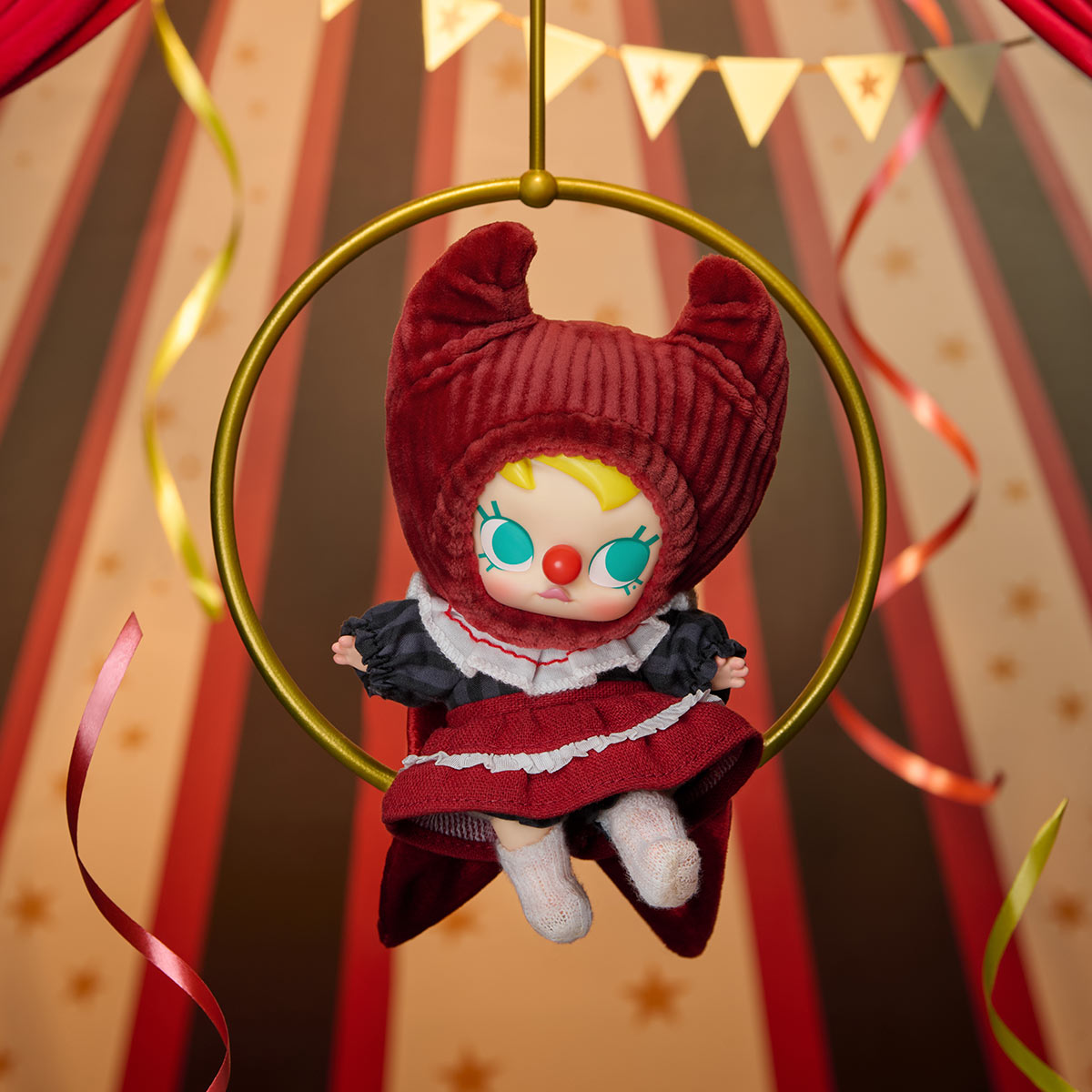 Why So Serious Vinyl Plush Pendant Blind Box – Collectible Clown Series (8 Designs + Secret Editions) - Image 7