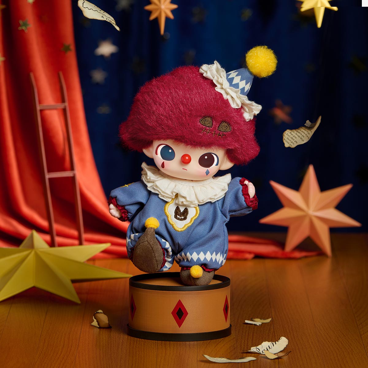 Why So Serious Vinyl Plush Pendant Blind Box – Collectible Clown Series (8 Designs + Secret Editions) - Image 4