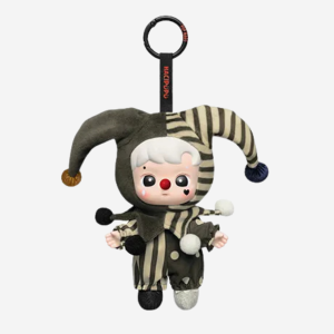 Silver Mist Clown Vinyl Plush Pendant – Why So Serious Collectible Series