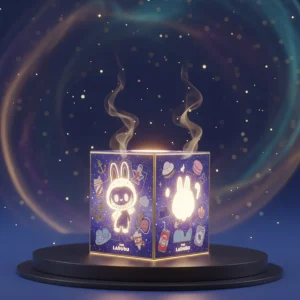 Labubu Mystery Box – Surprise Plush Pendants from £50