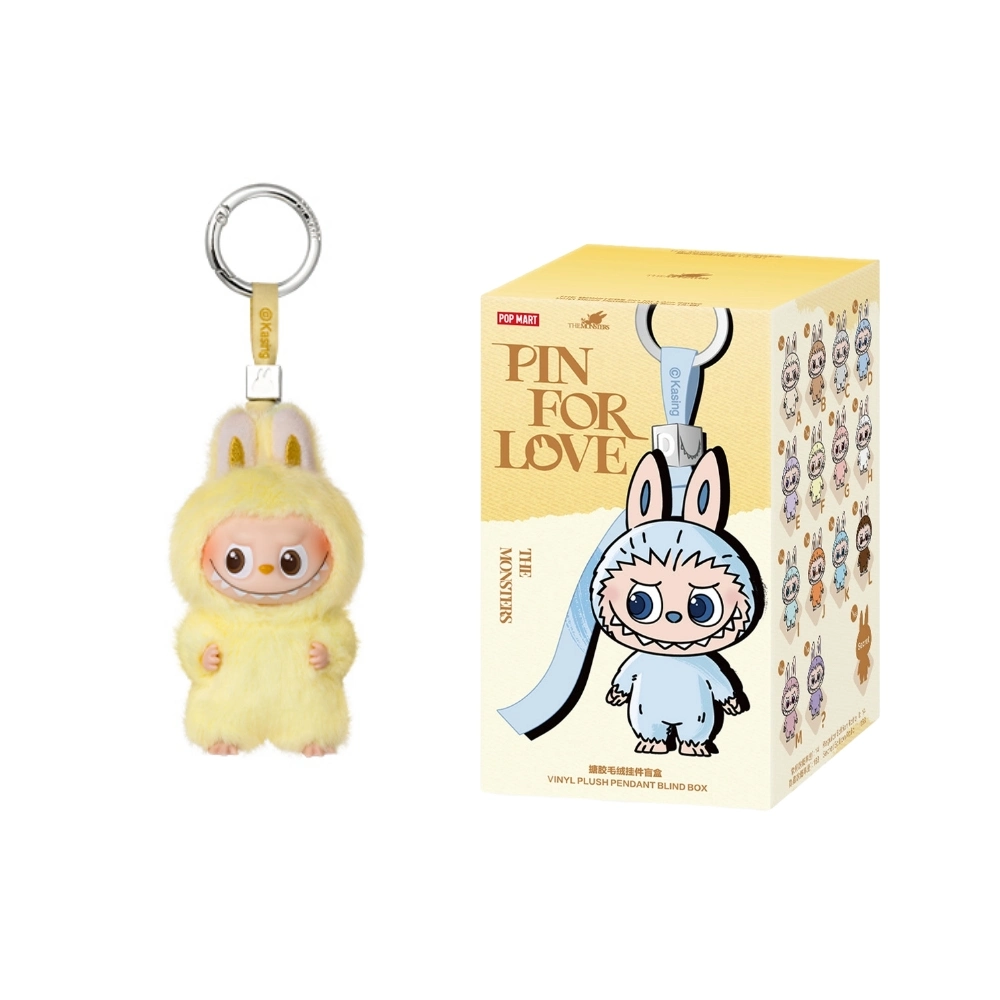 Labubu F Plush – Pin For Love Series Collectible Figure