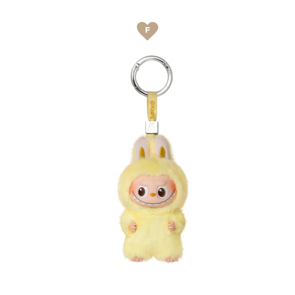 Labubu F Plush – Pin For Love Series Collectible Figure - Image 2