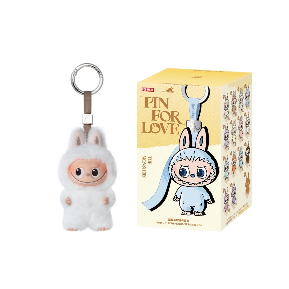 Labubu H Plush – Pin For Love Series Collectible Figure