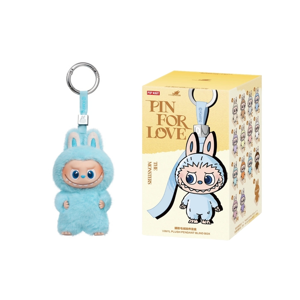 Labubu K Plush – Pin For Love Series Collectible Figure