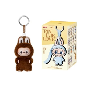 Labubu L Plush – Pin For Love Series Collectible Figure