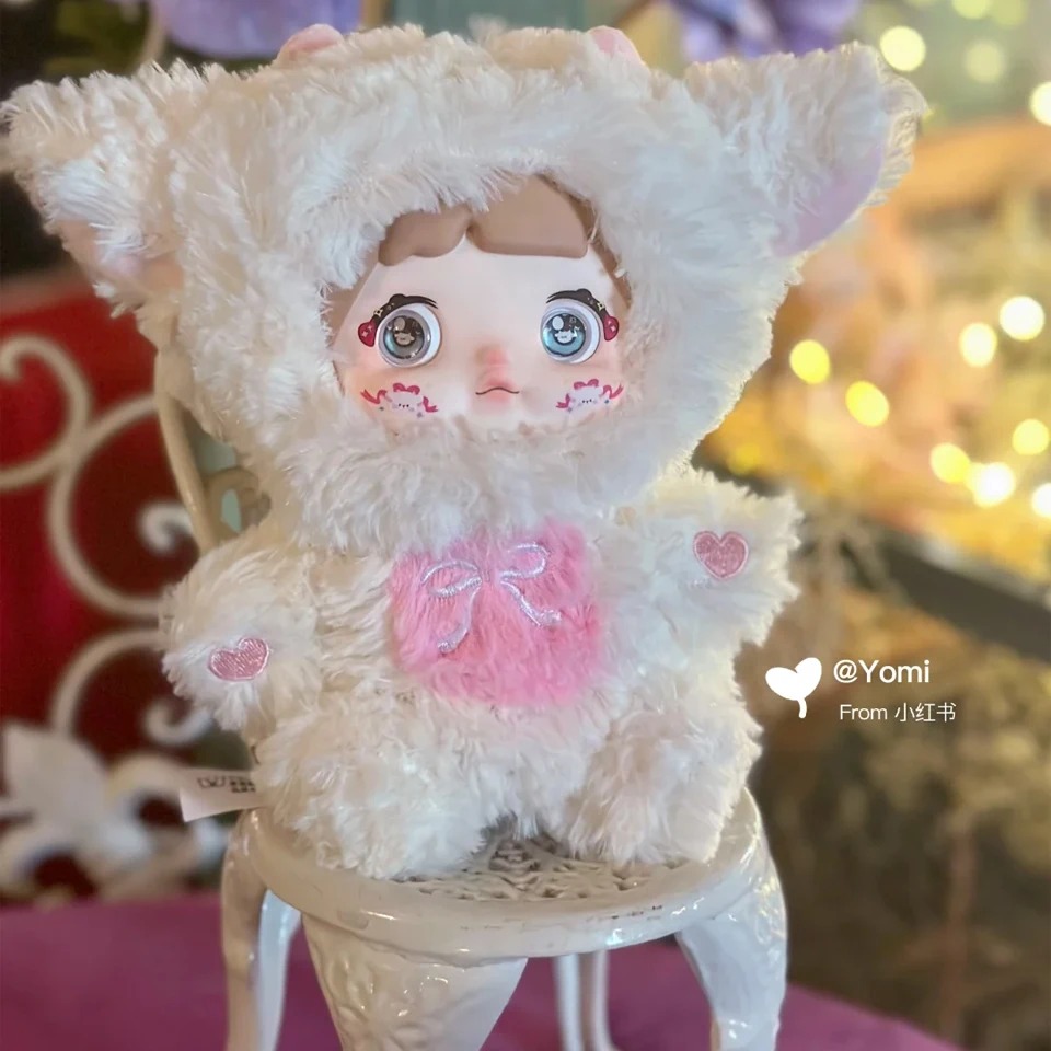 Nommi Dolls – Loveliness Never Ends Series | Vinyl Plush Blind Box Collectible - Image 3