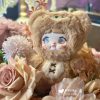 Nommi Dolls – Loveliness Never Ends Series | Vinyl Plush Blind Box Collectible - Cookie Bear QUQI
