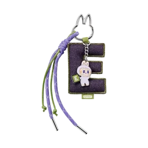 Labubu Letter Pendant “E” – Pin for Love Series Collectible