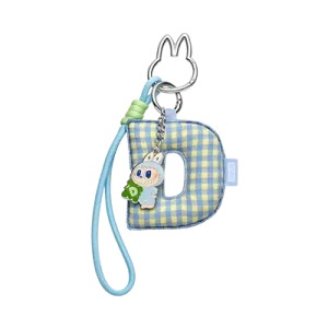 Labubu Letter Pendant “D” – Pin for Love Series Collectible