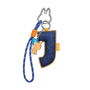 Labubu Letter Pendant “J” – Pin for Love Series Collectible