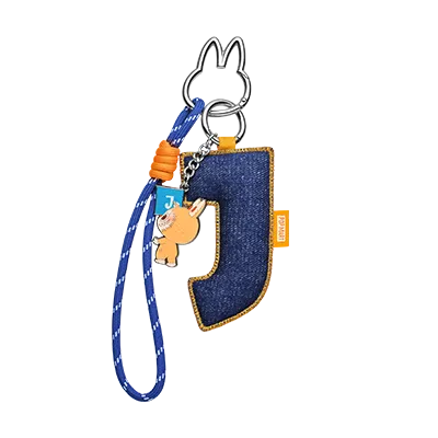 Labubu Letter Pendant “J” – Pin for Love Series Collectible