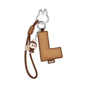 Labubu Letter Pendant “L” – Pin for Love Series Collectible