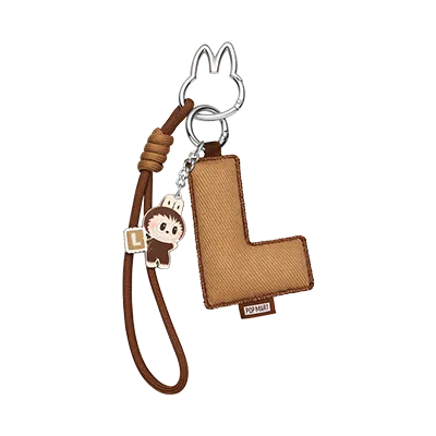 Labubu Letter Pendant “L” – Pin for Love Series Collectible