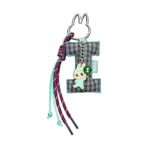 Labubu Letter Pendant “I” – Pin for Love Series Collectible