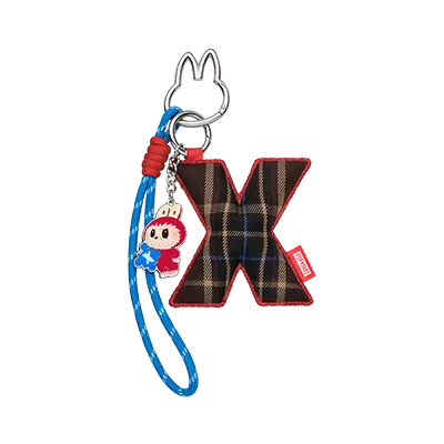 Labubu Letter Pendant “X” – Pin for Love Series Collectible