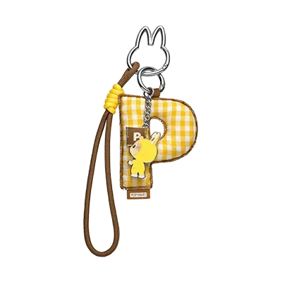 Labubu Letter Pendant “P” – Pin for Love Series Collectible