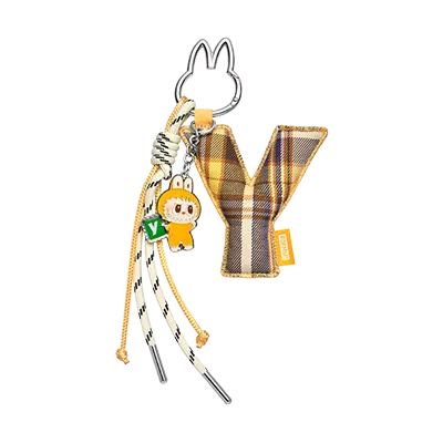 Labubu Letter Pendant “Y” – Pin for Love Series Collectible