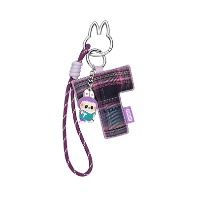 Labubu Letter Pendant “T” – Pin for Love Series Collectible