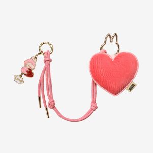 Labubu Letter Pendant ❤️ Heart Secret Edition – Pin for Love Series