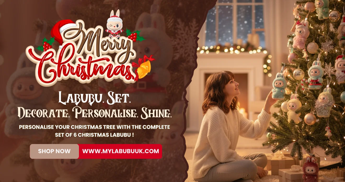 Labubu Christmas UK Sale – Festive Labubu Gifts, Deals & Exclusive Holiday Offers