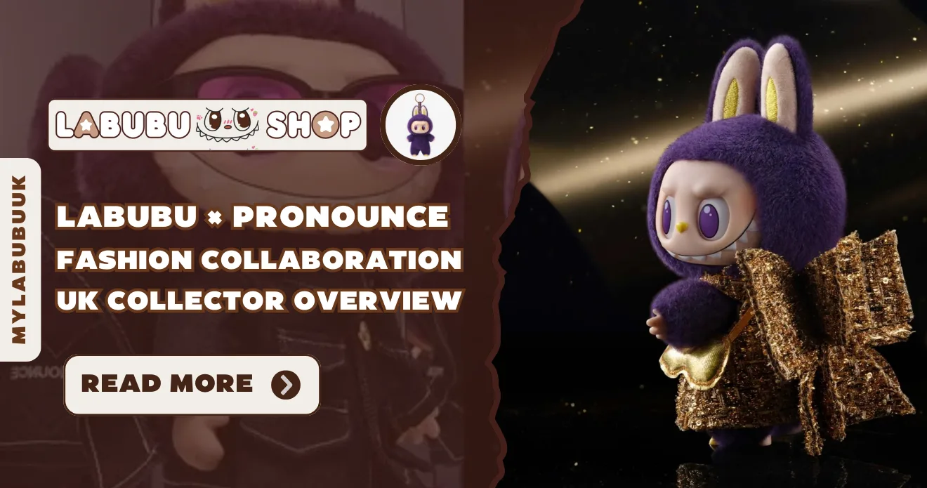 Labubu × PRONOUNCE Fashion Collaboration – UK Collector Overview & Buying Tips