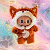 Fox Cosplay Labubu Outfit (17 cm Doll Clothes) – Soft Plush Animal Costume