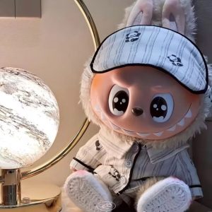 Zimomo Panda Pyjamas Set (38 cm Doll Clothes) – Cute Sleepwear Outfit