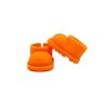 Labubu Doll Boots – Colourful Winter Shoes for Collectible Figures - 🧡 Orange