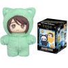 Jujutsu Kaisen Cat Ear Plushie Blind Box – Cute Mini Plush Collection - F