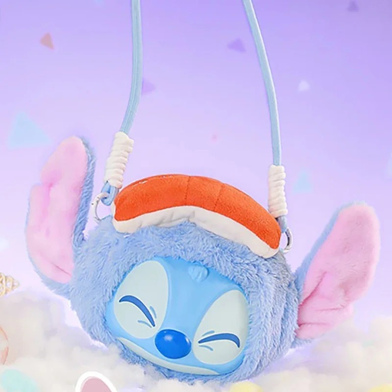 Stitch Funny Travel Blind Box Shoulder Bag – 6 Collectible Mini Crossbody Plush Designs - Image 6