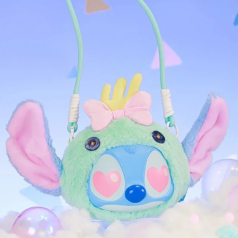 Stitch Funny Travel Blind Box Shoulder Bag – 6 Collectible Mini Crossbody Plush Designs - Image 3