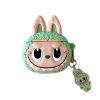 Labubu AirPods Protective Case (Pink / Green / Brown) – Cute Silicone Shockproof Cover - Green